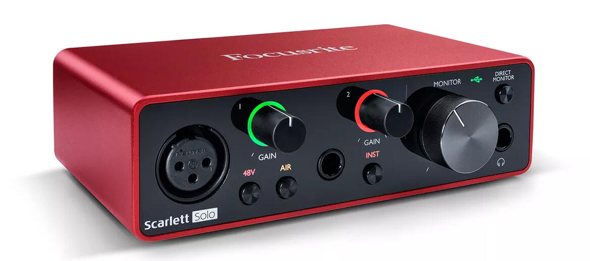 Focusrite Scarlett Solo 3rd Gen